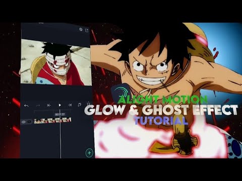 Glow & Ghost Effect Tutorial - Alight Motion