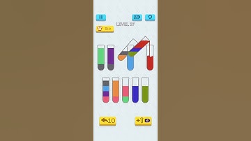 Sort Puz Level 37 Color Water Sort Puzzle Games WalkThrough Solution