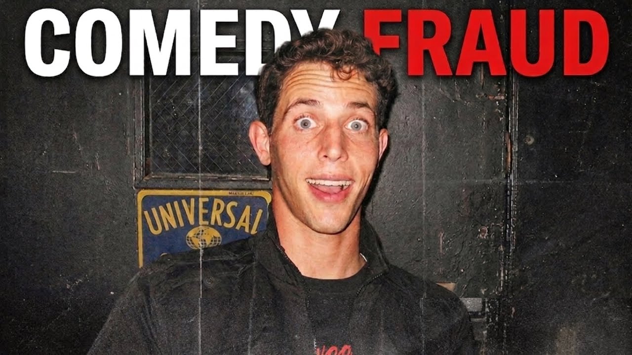 The Painfully Unfunny Past Of Tony Hinchcliffe