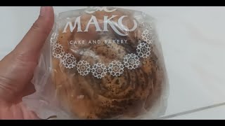 Review Choco Bun Mako (Harga Rp8.500)