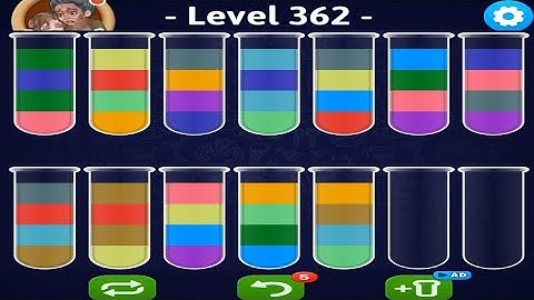 Colour sort level 362