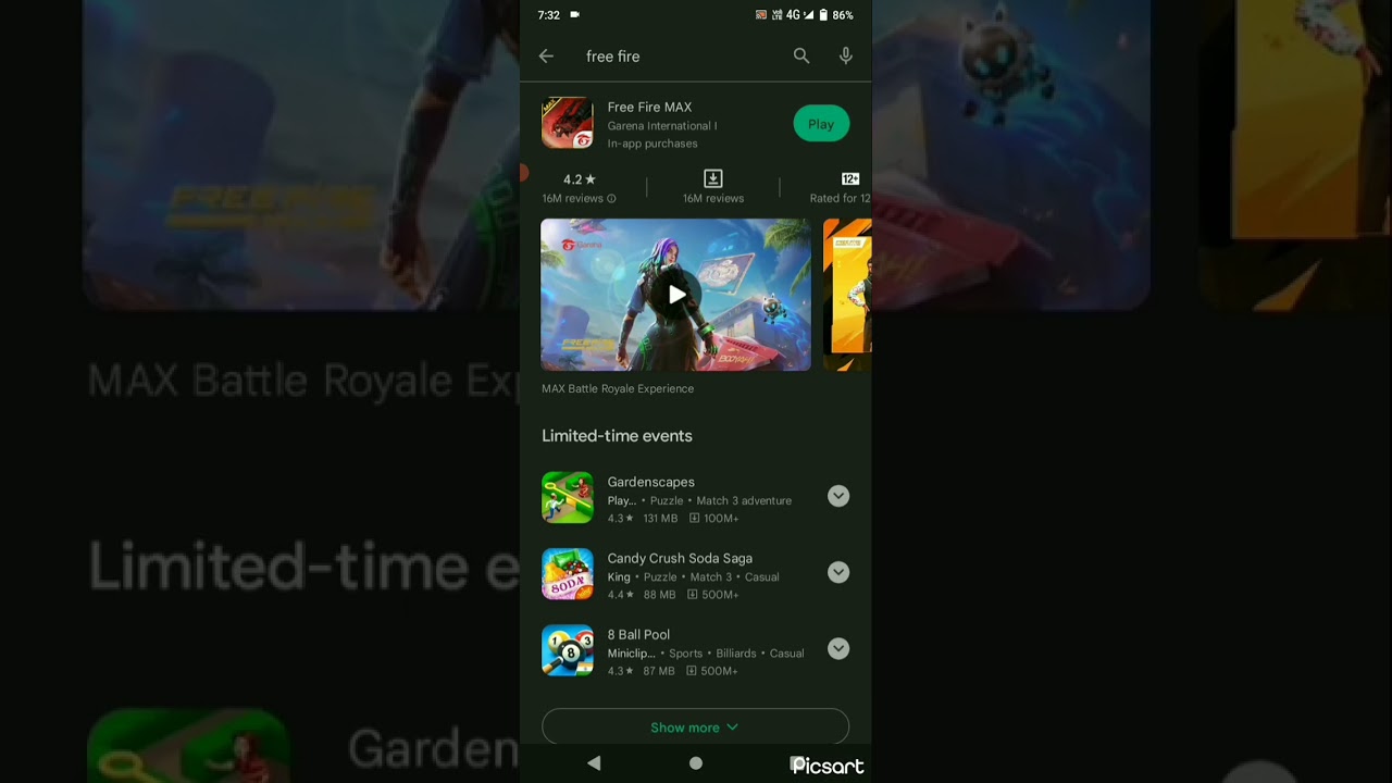 Top 5 games to upload a youtube in android.