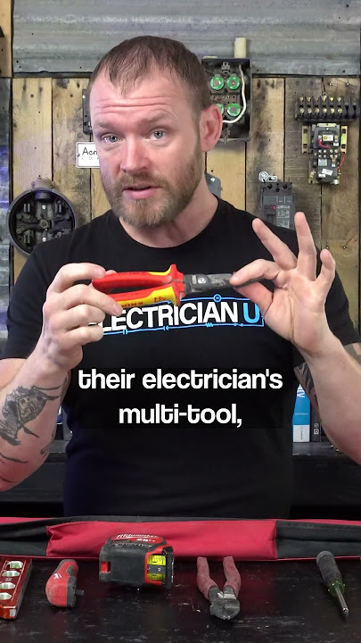 Don't Sleep on These Knipex Electrician's Shears 👀⚡️ 