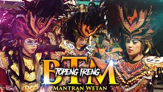 Amazing !! Topeng Ireng BTM  Mantran Wetan Live Perform Kandang WBM Sawit Girirejo