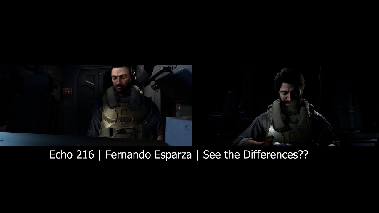 Halo Infinite | Fernando Esparza | comparison | 4K Ultra HD