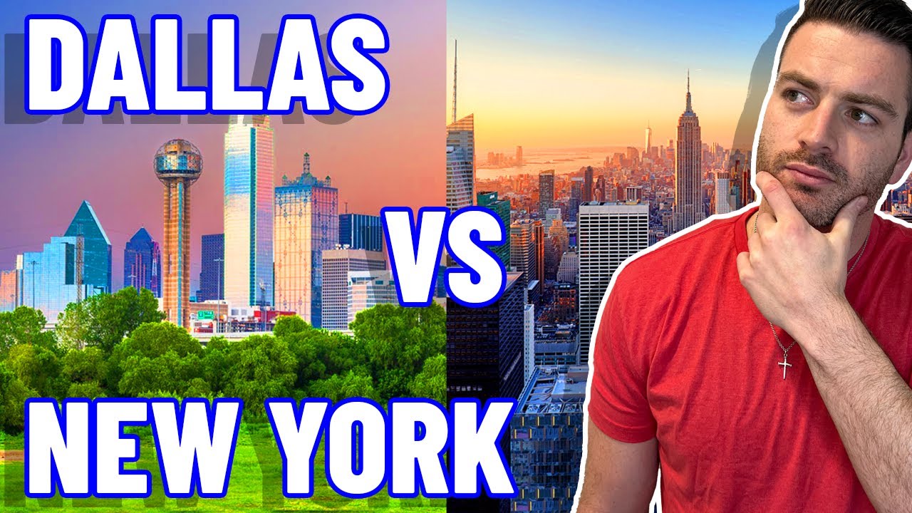 Dallas Texas Vs. New York City WORTH THE MOVE? Moving to Dallas