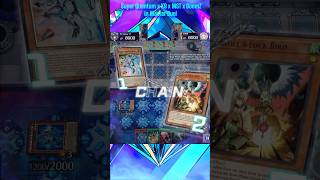 Crazy Play Under Droll in Master Duel 2026 #yugioh #shorts