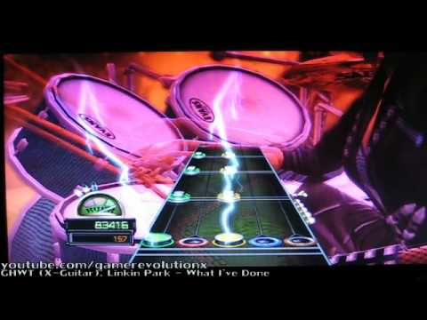 Guitar Hero World Tour What I Ve Done Expert Guitar Hero World Tour What I Ve Done Expert