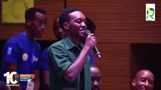 Element yaririmbiye imbere ya Perezida Kagame||Avuga uko yakoreye indirimbo Bruce Melodie