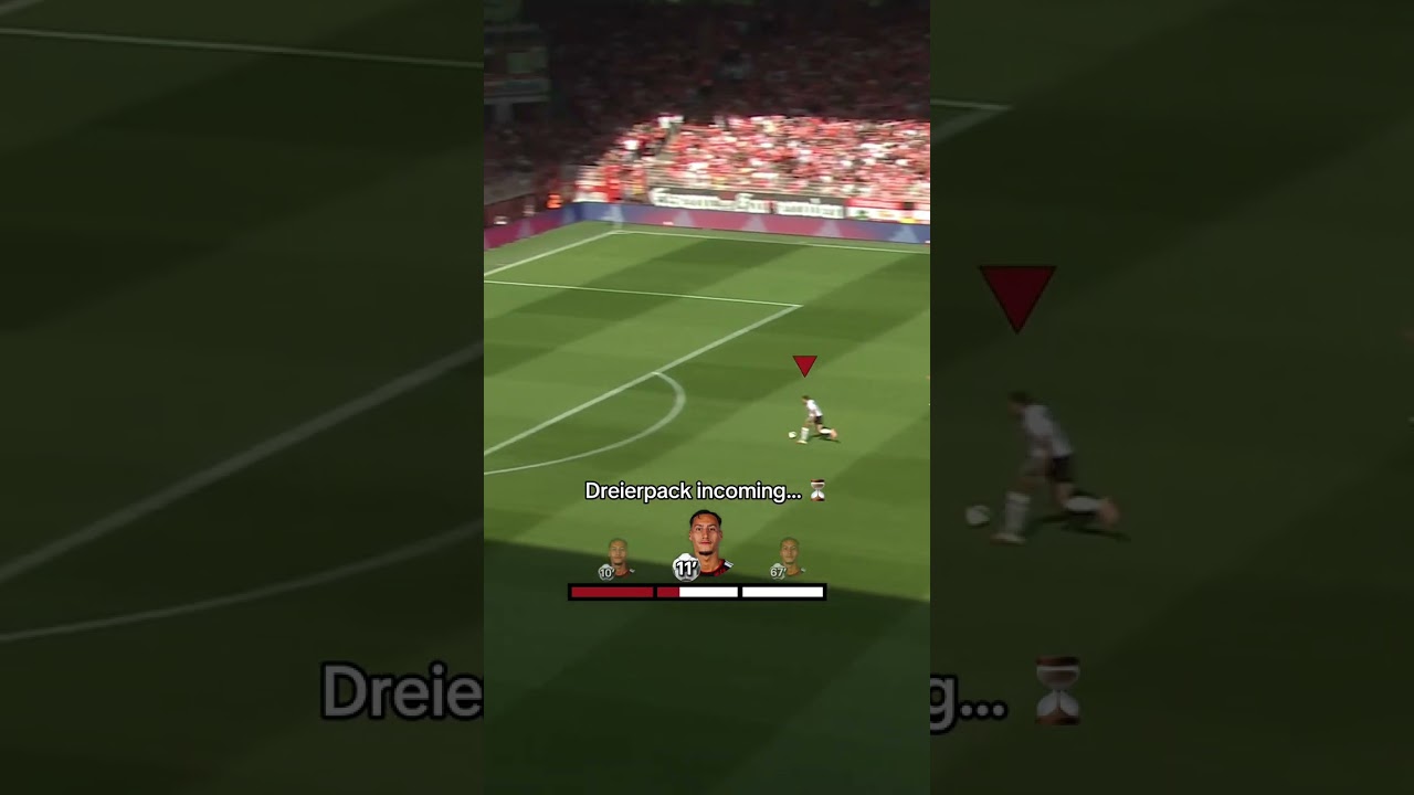 Drei Tore in einem Spiel? Younes Ebnoutalib 💪