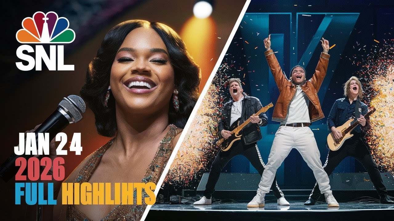 SNL Jan 24 2026 FULL Uncut Sketches & Geese Performance | Teyana Taylor Highlights