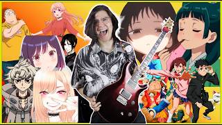 The 2025 Anime Medley