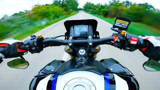 Extreme Exhaust Sound 🔊​ | Yamaha MT-09 SP Gen 3 | POV Ride