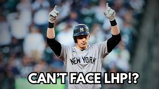 Why The Yankees Won't Let Ben Rice Face LHP