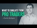 What to emulate from pro traders | Charlie Bathgate, Sang Lucci