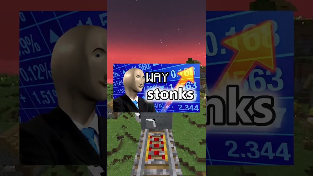 Minecraft is HEALTHY for you? #shorts