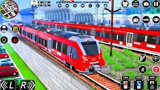 Indian Railway Train Simulator - City Passenger Transport Driver Android Gameplay screenshot 4