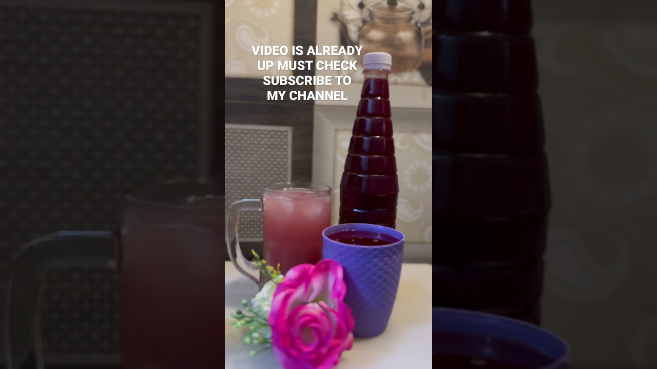 REFRESHING FALSA SHARBAT