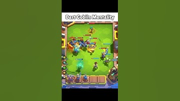 Dart Goblin Mentality #clashroyale #clashroyaleshorts