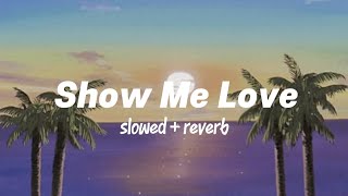 Wizthemc, Bees & Honey - Show Me Love (Slowed + Reverb)