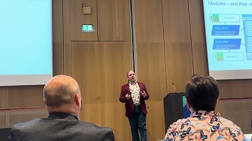 Phuse EU Connect 2025 talk by Ascendis 