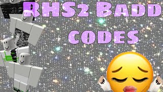 Rhs2 Baddie Codes | Roblox | shirts and pants | Read des