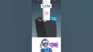 STACK BALL😍👑GAME PLAYING [WITH TRENDING MUSIC] PLEASE SUBSCRIBE OUR CHANNEL #stackball #shorts #game