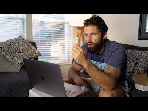 taking-the-first-covid-test-|-10-days-to-champ-series