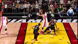NBA 2K16-MyGm Gerald Green Windmill Dunk