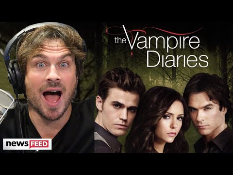 Ian Somerhalder GUSHES Over TVD 'Marital' Bond With Paul Wesley!