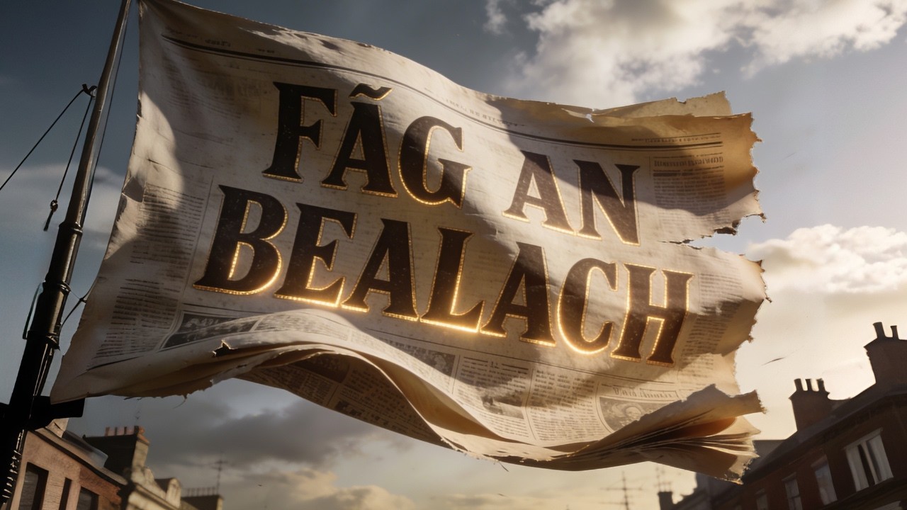 Fág an Bealach (1842) – Young Ireland Anthem by Charles Gavan Duffy | Full Historical Version