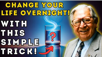 🌟 The Silva Method’s Glass of Water Hack – It Actually Works!