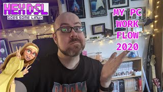 My current workflow and software choices, 2020 (Linux) screenshot 2