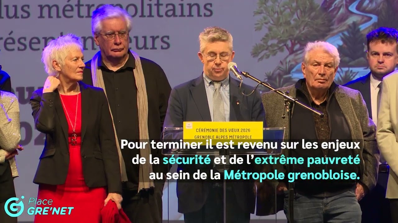 Pour Christophe Ferrari 2026 sera l’année « du sursaut, de l’action et de l’espoir »