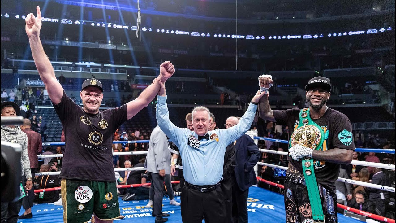 Wilder vs. Fury 3 scheduled for July 18th in Las Vegas - YouTube
