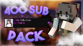 400 sub pack lol | solo bedwars commentary
