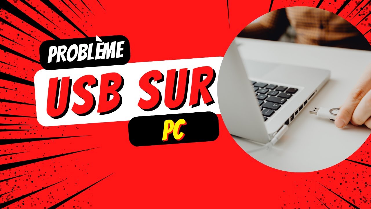 Port USB ne fonctionnent pas comment corriger le problème ? - YouTube