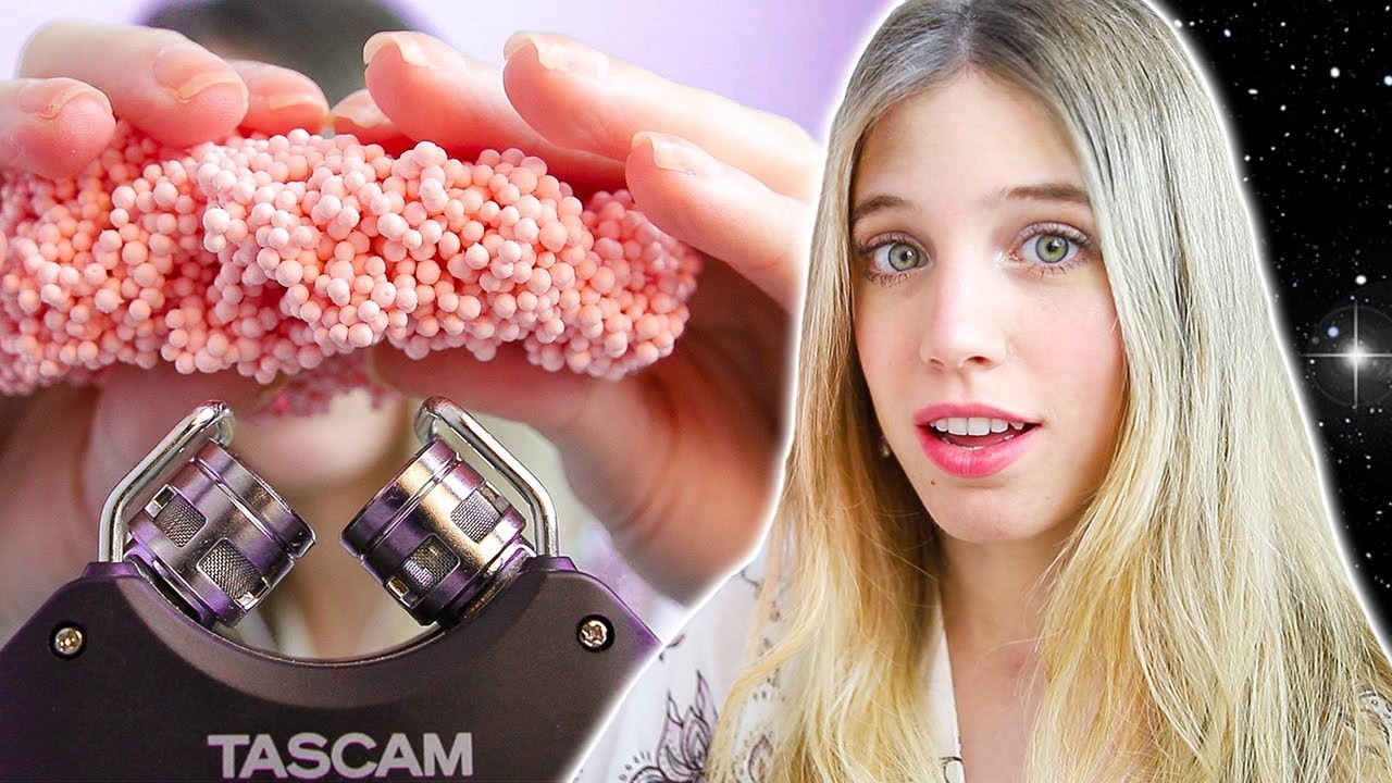 TE DORMIRÁS EN 20 MINUTOS CON ESTE ASMR (Floam en tus oídos) 👂🏻 - YouTube