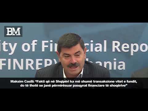 Video: Raportimi Financiar: Kurthet