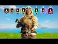 Nomad Vs Every Rank (1v1)