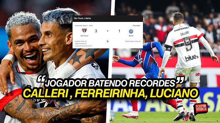 CLIMA MUITO BOM NO SÃO PAULO , BASTIDORES SÃO PAULO 3X1 BAHIA - MELHORES MOMENTOS