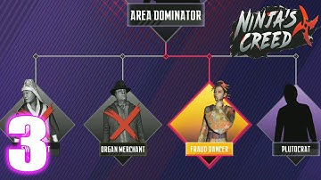 Ninja Creed 3d Gameplay - Sniper Shooting Assassin Game | Part 3 | Android