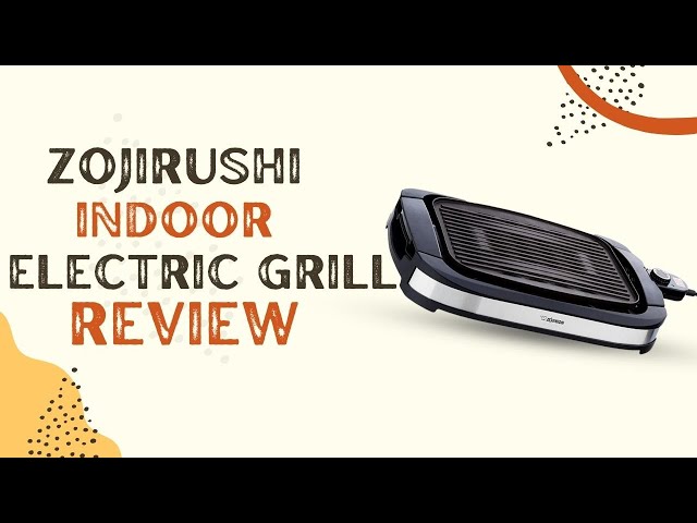 Can This Thrifted Zojirushi Grill Truly Grill Indoors? 