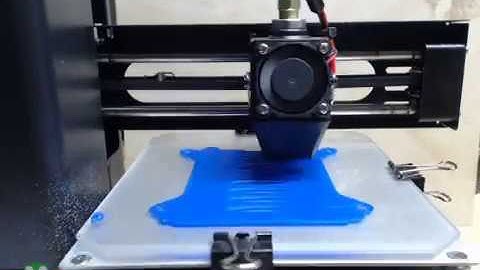 20190320 - MonoPrice Select Mini V2:  Print - Raspberry Pi Case (Bottom)