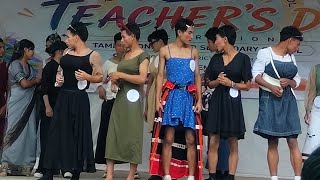 Full Fashion show from //Tml,Hr, Second school  Guide