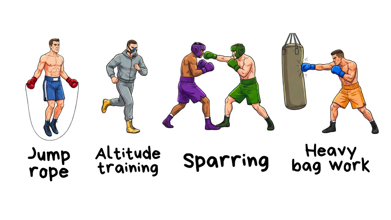 How Elite Boxers Build SUPERHUMAN CARDIO (The Real Reason)