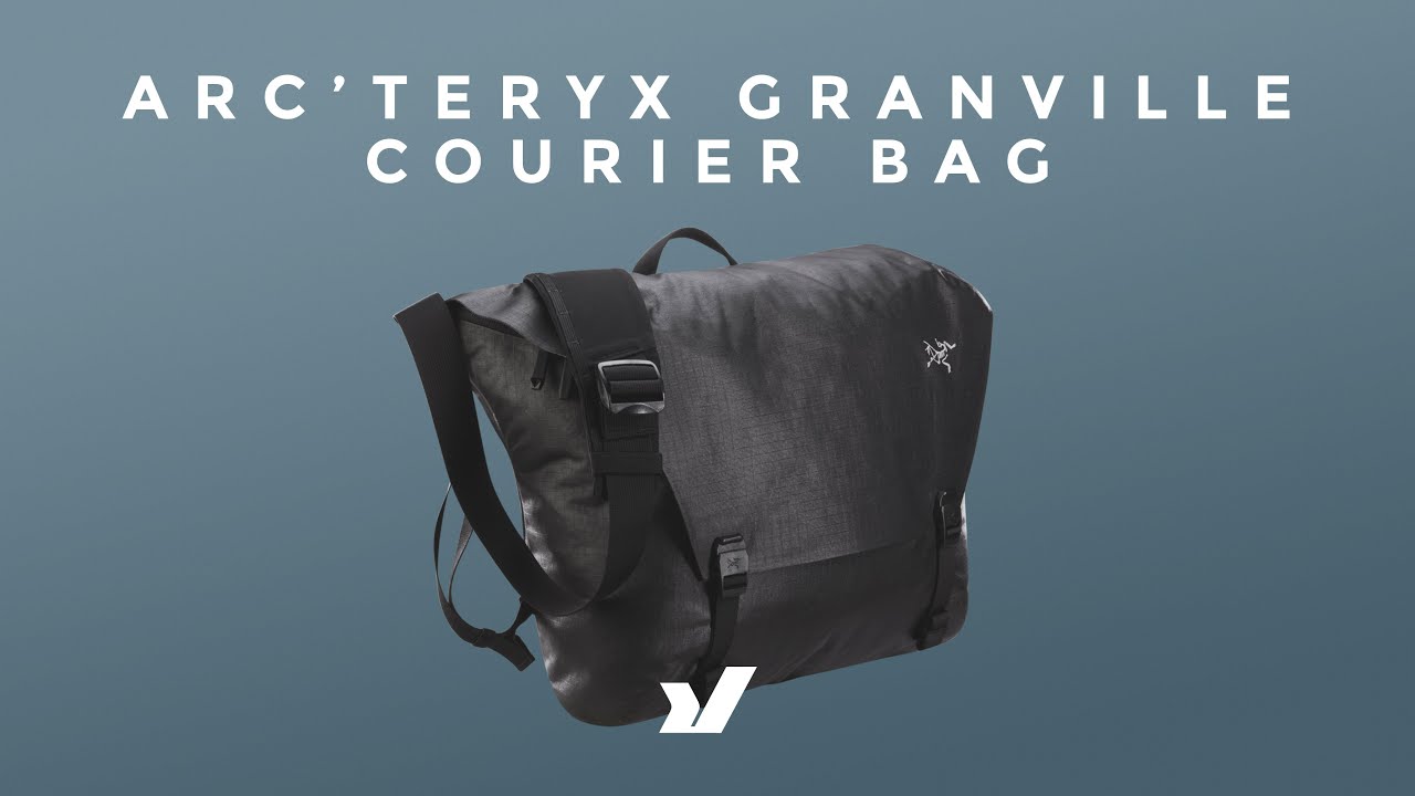 Super Durable Urban Focussed Messenger Bag - The Arc'teryx Granville  Courier Bag 16L
