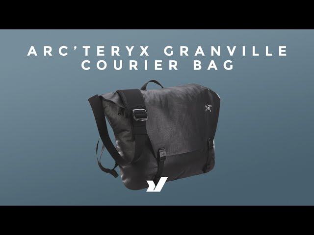 Minimalist Backpack Built For Urban Commuting - Arc'teryx Granville 20L  Backpack 