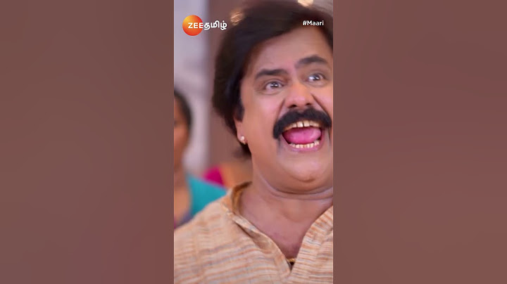 Maari (மாரி) - Mon-Fri, 8 PM - Shorts - Zee Tamil