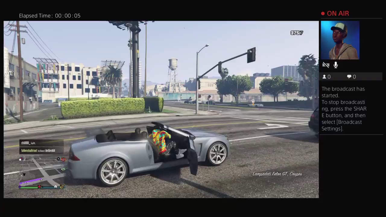 Gta 5 how to get the bigness mask YouTube